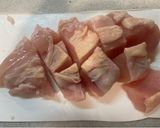 醤油のみ！鶏の胸肉の唐揚げ作り方1写真
