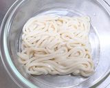 ☆簡単☆いわしの缶詰めのぶっかけうどん作り方1写真