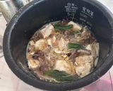 食物繊維たっぷりふんわり卵のきのこスープ作り方5写真