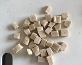 管理栄養士*ほうれん草と鶏のホットサラダ作り方4写真