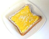 レモンカスタードパイ気分～♪なトースト作り方7写真