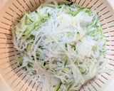 大根と胡瓜とちくわの簡単サラダ作り方3写真