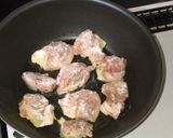 とっても簡単☆鶏もも肉と蓮根の麻辣甘辛煮作り方3写真