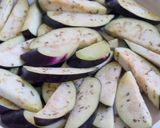 レンジで完成！豚しゃぶとなすの蒸し和え作り方2写真