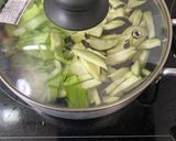 茄子と青梗菜のトマトソース炒め作り方4写真