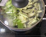 茄子と青梗菜のトマトソース炒め作り方4写真