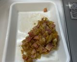 カレー風味オムレツ作り方5写真