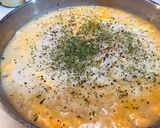 10分調理ヒュメドポワソンでチーズおじや作り方6写真