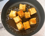 厚揚げのシンプルしょうが醤油焼き作り方4写真