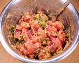 もっちり飴色🤩まぐろの和風酢みそユッケ🍶作り方3写真