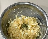 玉ねぎたっぷり卵サラダ作り方4写真