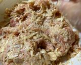 豚肉とエノキダケのハンバーグ作り方4写真