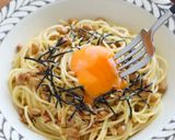 和風♪納豆ペペロンチーノ【唐辛子なし】作り方7写真
