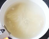 ごま蒸し鶏の塩レモン冷麺作り方8写真
