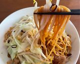 二郎風ガッツリパスタ作り方10写真
