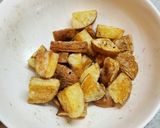 ウーシャンポテトと青梗菜の中華炒め作り方3写真