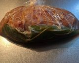 炊飯器で低温調理煮豚作り方4写真