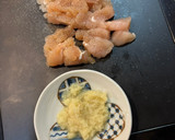 ササミと野菜のヘルシー低温炒め作り方1写真