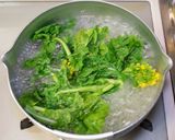 菜の花チキンカレー作り方2写真
