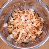 ふわふわジューシー🤭💕プレミアムハンバーグの技🍴作り方2写真