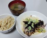 簡単トンテキ ネギ塩こんぶ作り方4写真
