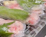 マグロと大葉の生春巻き作り方2写真