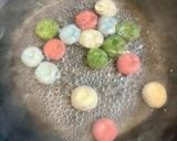 甘酒ココナッツの白玉デザート作り方2写真