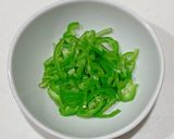 ピーマン入り玉子焼きサンドイッチ作り方3写真