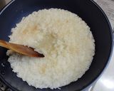 サツマイモ入りチーズリゾット作り方3写真