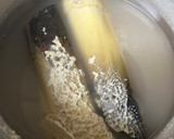 たけのこと寄せ揚の煮物作り方1写真