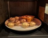 ホワイトチョコとココナッツのプチマフィン作り方4写真