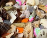 たっぷり食べたい筑前煮作り方6写真