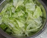 食欲そそる！韓国風レタスのチョレギサラダ作り方1写真