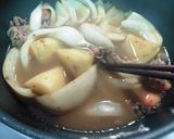 味噌カレー肉じゃが作り方6写真