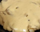 おせちリメイク！リンゴと栗きんとんケーキ作り方7写真