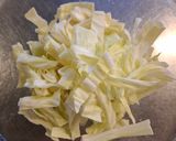 夏にピッタリ！キャベツ梅しそちりめん作り方1写真