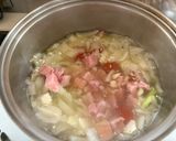 熟れミニトマトが活躍お野菜煮物作り方2写真