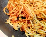 激安もやし大量お腹満足 ヘルシー焼きそば作り方20写真