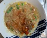 レンジ簡単ビーフシチュー味オムライス弁当作り方6写真