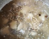 トロッとこく旨♡キノコと豆腐の中華スープ作り方3写真