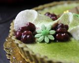 贅沢濃厚 * お抹茶ムースタルト作り方19写真