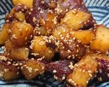 マロンペースト入米粉パウンドケーキ作り方1写真