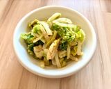 (簡単)白菜の胡麻和え作り方6写真