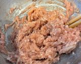 豆腐とひじきのつくねバンバーグ♡簡単♡作り方2写真