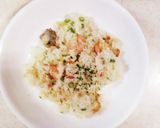 干しエビひとさじ・炊飯器で作る簡単海鮮ピラフ作り方8写真