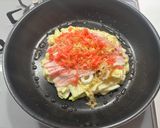 ｢じゃりン子チエ｣百合根さんのお好み焼き作り方4写真