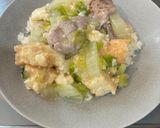 【麹✖️ワンパン】豚と白菜のあんかけ丼作り方10写真
