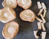 肉厚どんこの含め煮（ご馳走仕立て）作り方1写真
