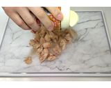ぼんじりの山椒竜田揚げ★動画あり★作り方3写真