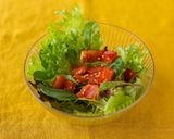 食べるトマトドレッシングサラダ作り方4写真